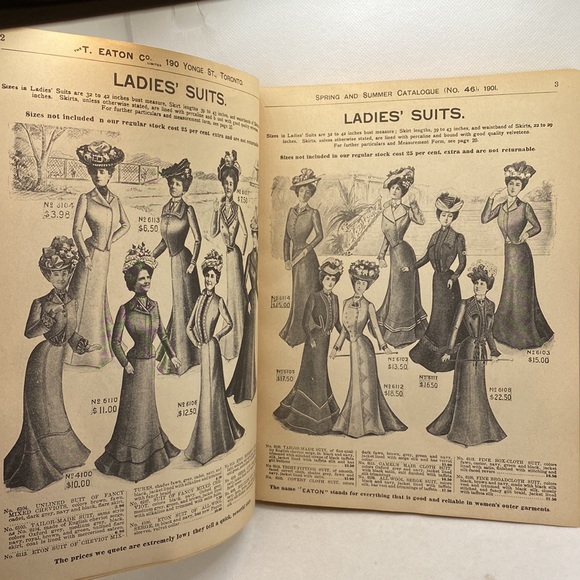T. Eaton Co 1901 Catalogue 1970 Printing Reproduction 248 Pages Toronto Canada - Picture 6 of 16